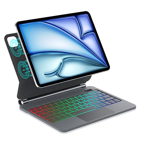 楽天市場】 マジックipad air 13インチ キーボード (M2, 2024) 7