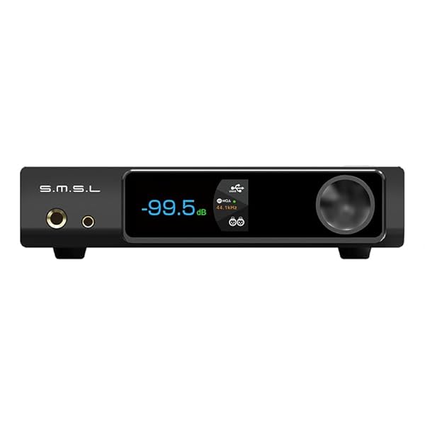 S.M.S.L RAW-MDA1 ES9039Q2M USB XMOS XU-316 Qualcomm Bluetooth手当て MQAデコーダー