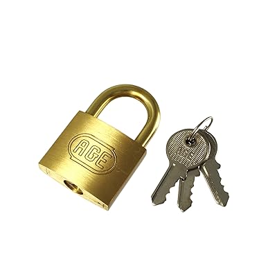 楽天市場】南京錠 35mm シリンダー錠 パック2100×35 : ギブアップ