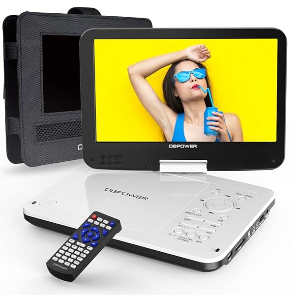 DVDプレイヤーです。 13.3インチポータブルDVDプレーヤー VS-E1330Z | テレビ・AV機器