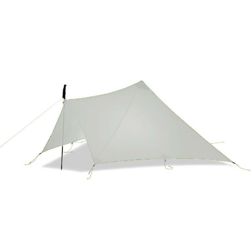 FLAME\u0027S CREED TrailStar ミナレット超軽さポータブルスパイア 2 人用シェルターキャンプテント 20D ケイ素樹脂上塗りされた山歩き用