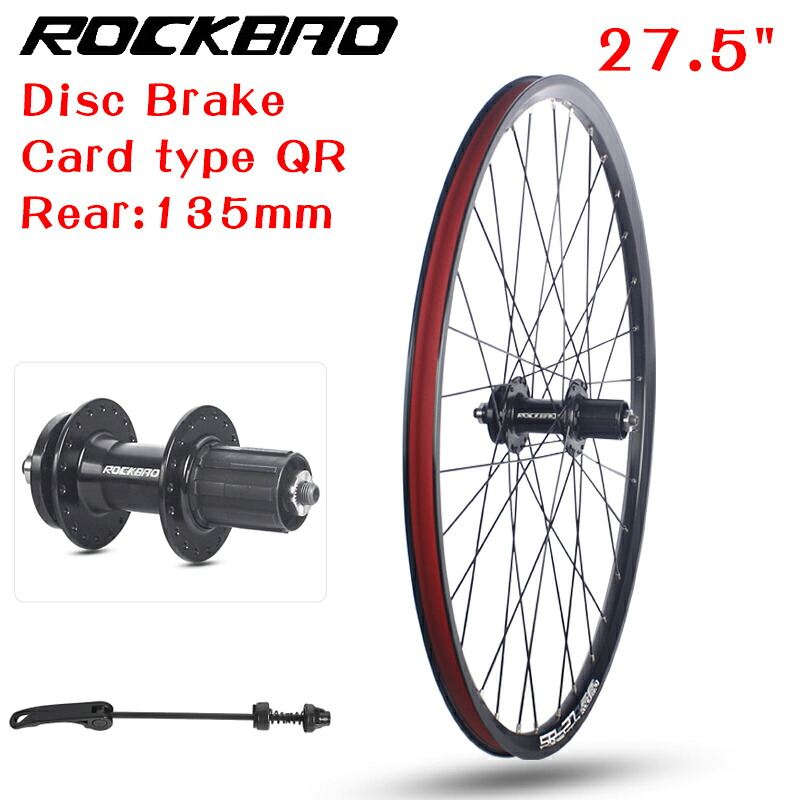【外国で送りとどける】マウンテンロードバイクホイールセット 24 26 27.5 in MTB 部分品レコード盤うち切り二層軽銀アロイ 26er 700C 2 ベアリングこしき銀輪銀輪