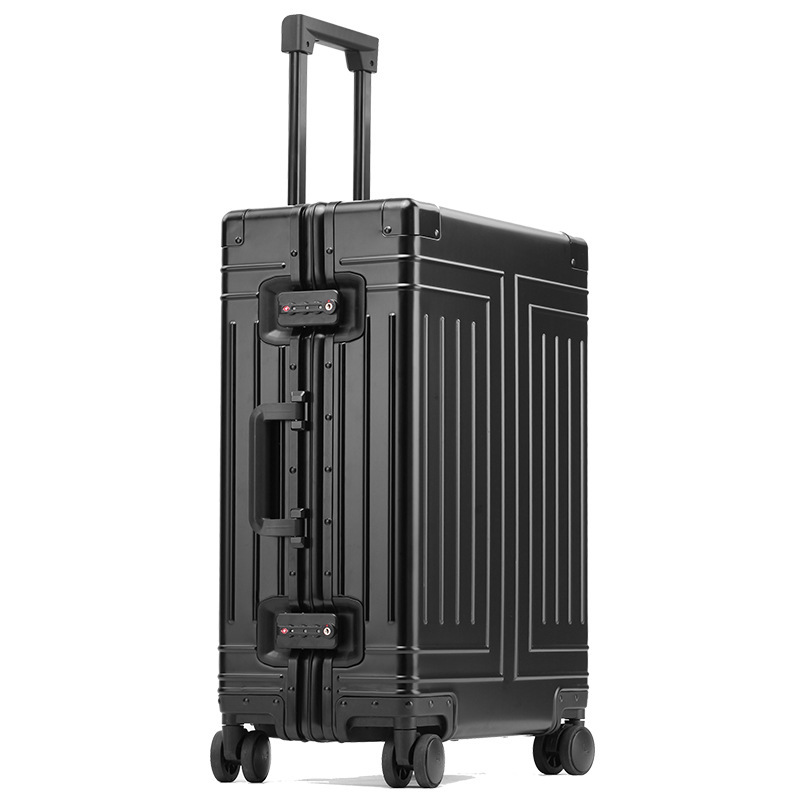 高品質の金属製トラベルバッグ,100% アルミニウム製トラベルバッグ,防水,20 ", 24", 26 ", 28", 30"|ぺんぎんや