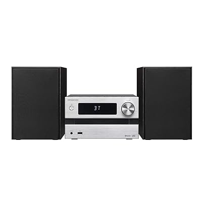 KENWOOD M-EB50-S パウダーコンパクトHi-Fi取り合わせ Bluetooth相応う 25W+25W しろがね色
