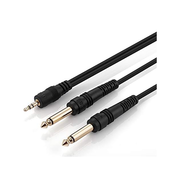 楽天市場】USB to 6.35mm ステレオ標準プラグケーブル USB - 6.35mm