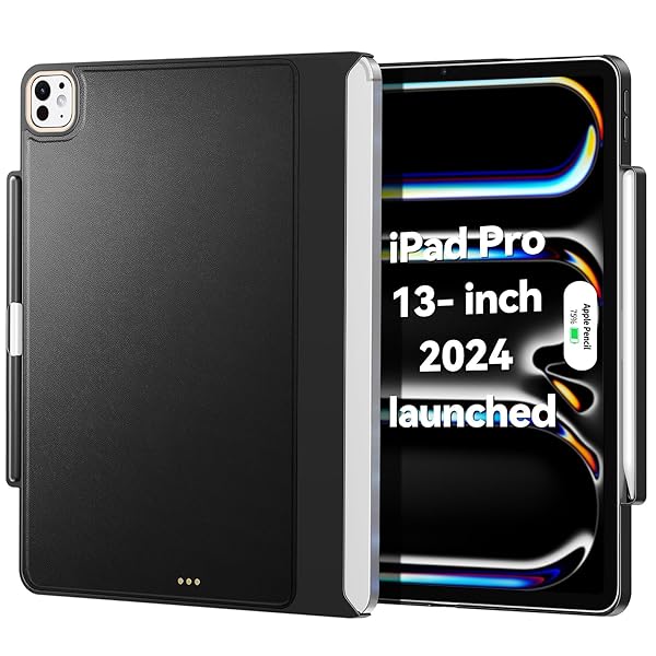 楽天市場】iPad Pro 13インチ ケース M4 2024専用 マジックキーボード 