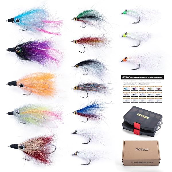 楽天市場】フライフィッシング用 完成品フライ168個 釣り おすすめ : KEELS