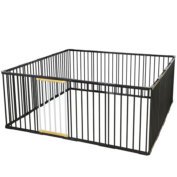 楽天市場】Shinyever ペットサークル 大型犬 ゲージ 幅210*奥行84*高