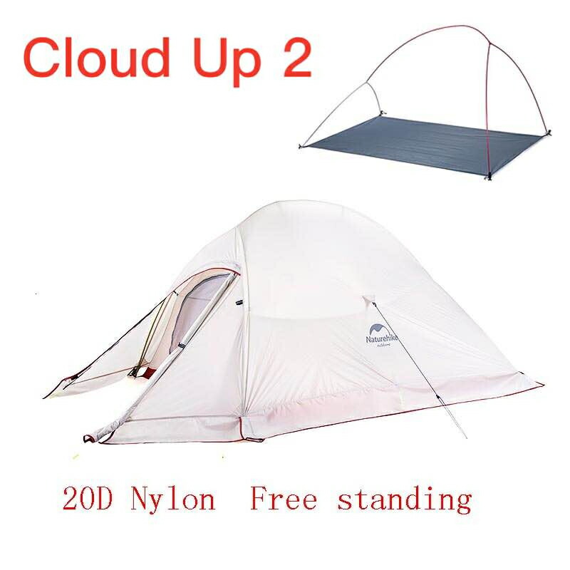 Naturehike-アップグレードされたキャンプテント,防水,屋外ハイキング,20d,210t,自立型システム,バックパッキングテント｜ぺんぎんや