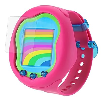 たまごっち Tamagotchi Uni (たまごっちユニ) たまごっち/Tamagotchi Smart 用 フィルム 保護フィルム 反射低減 抗菌 【2枚セット】画像