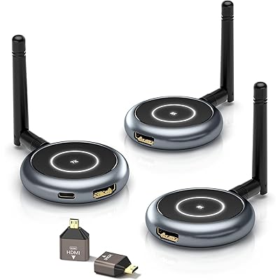 ワイヤレス　HDMI 無線　送受信機　最大距離200m 赤外線リモコン拡張 ワイヤレス HDMI 無線 送受信機 最大距離200m 赤外線リモコン
