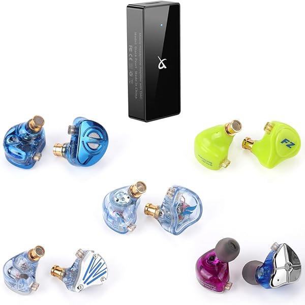 BlackPearl 福袋 小型アンプ DAC スマホ AMP イヤホンアンプ ポータブル LuckyBag 含める MT4pro+FZFT1+ FZmax+FZZS1+ST1 有線イヤホン (BlackPearl福袋)｜ぺんぎんや