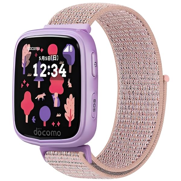 楽天市場】docomo キッズケータイ コンパクト SK-41D バンド : cocoluna31