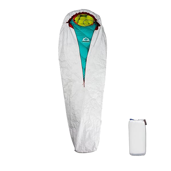 ヘリテイジ eVent WINDPROOF ファスナー付シュラフカバー HERITAGE eVent ファスナー付シュラフカバー