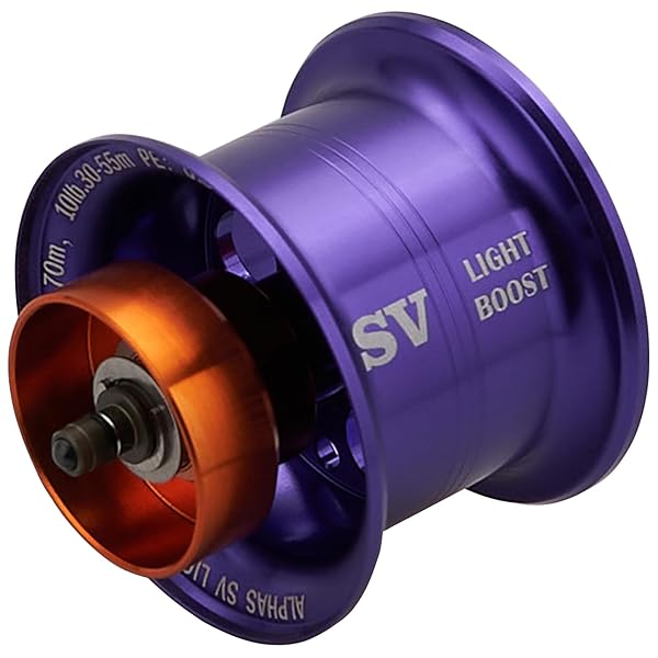 楽天市場】リール スプール アルファス 専用 2段階可動 32mm 浅溝 800S