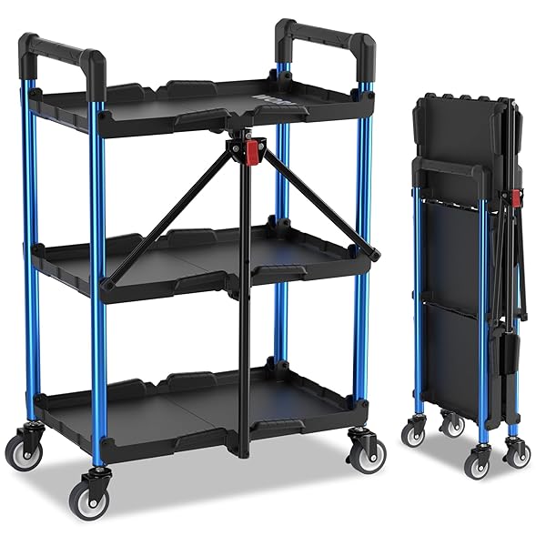 物の具手押し車 物の具手押し車 物の具手押し車 物の具手押し車 折りたたみ 3段式 キャスター付き添い人 アロイ鋼