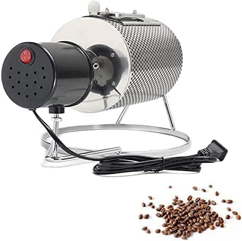 コーヒーロースター 直火式焙煎機 家庭用業務用 小型自動焙煎器 コーヒー生豆焙煎機 シャーシ付属 栗 ピーナッツ はと麦 だいず あずき ひまわり種対応｜ぺんぎんぐるーぷ