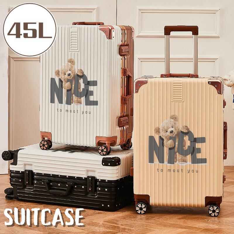 スーツケース 機内持ち込み キャリーケース 小型 レディース かわいい Sサイズ Mサイズ トランク キャリーバッグ 泊まる 超軽 TSAロック搭載 大容量 2way 修学旅行 海外旅行 GOTOトラベル 国内旅行 旅行バッグ 4輪 軽量 海外 国内 旅行