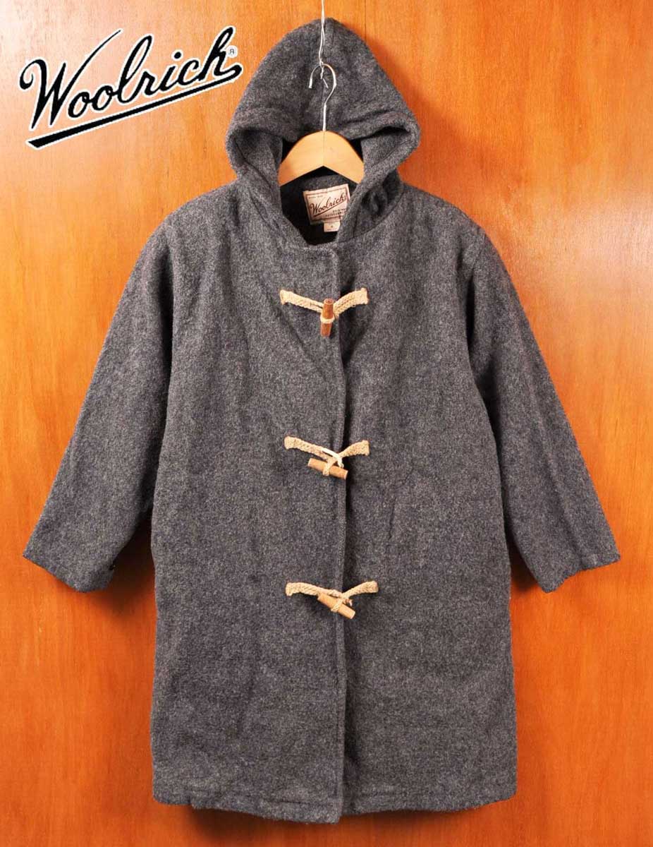 楽天市場】USA製 / WOOLRICH ウールリッチ / ダッフルコート / グレー