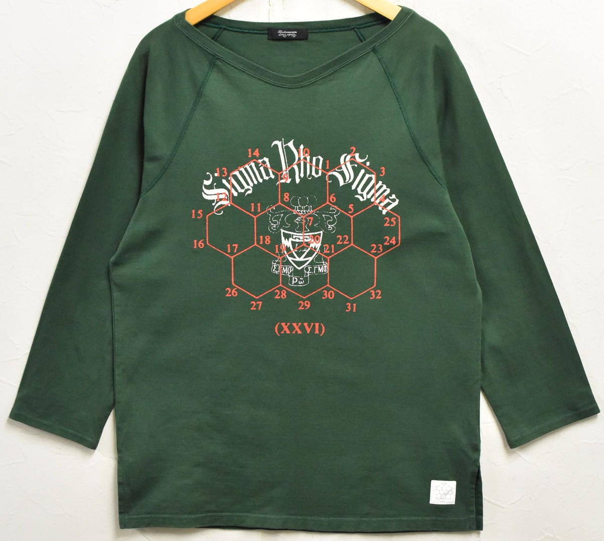 楽天市場】古着 UNDERCOVER アンダーカバー 日本製 バックプリント