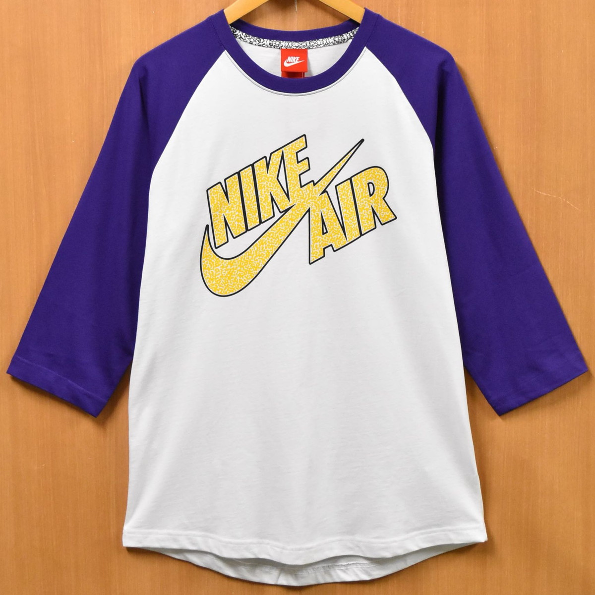 Nike Vintage 七分袖 ラグラン Tee Mサイズ オレンジタグ 楽天市場】NIKE ナイキ Tシャツ サイズ:S 70s オレンジタグ