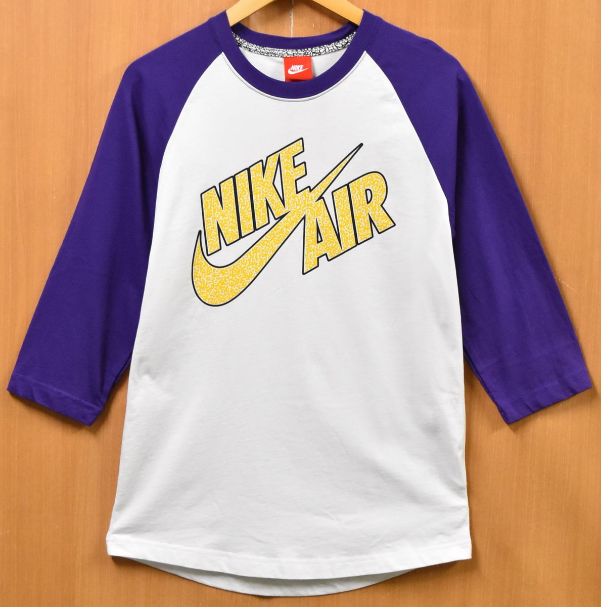 NIKE 70s ゴツナイキ ベースボールシャツ 実寸M 楽天市場】NIKE ナイキ Tシャツ サイズ:L 70s オレンジタグ