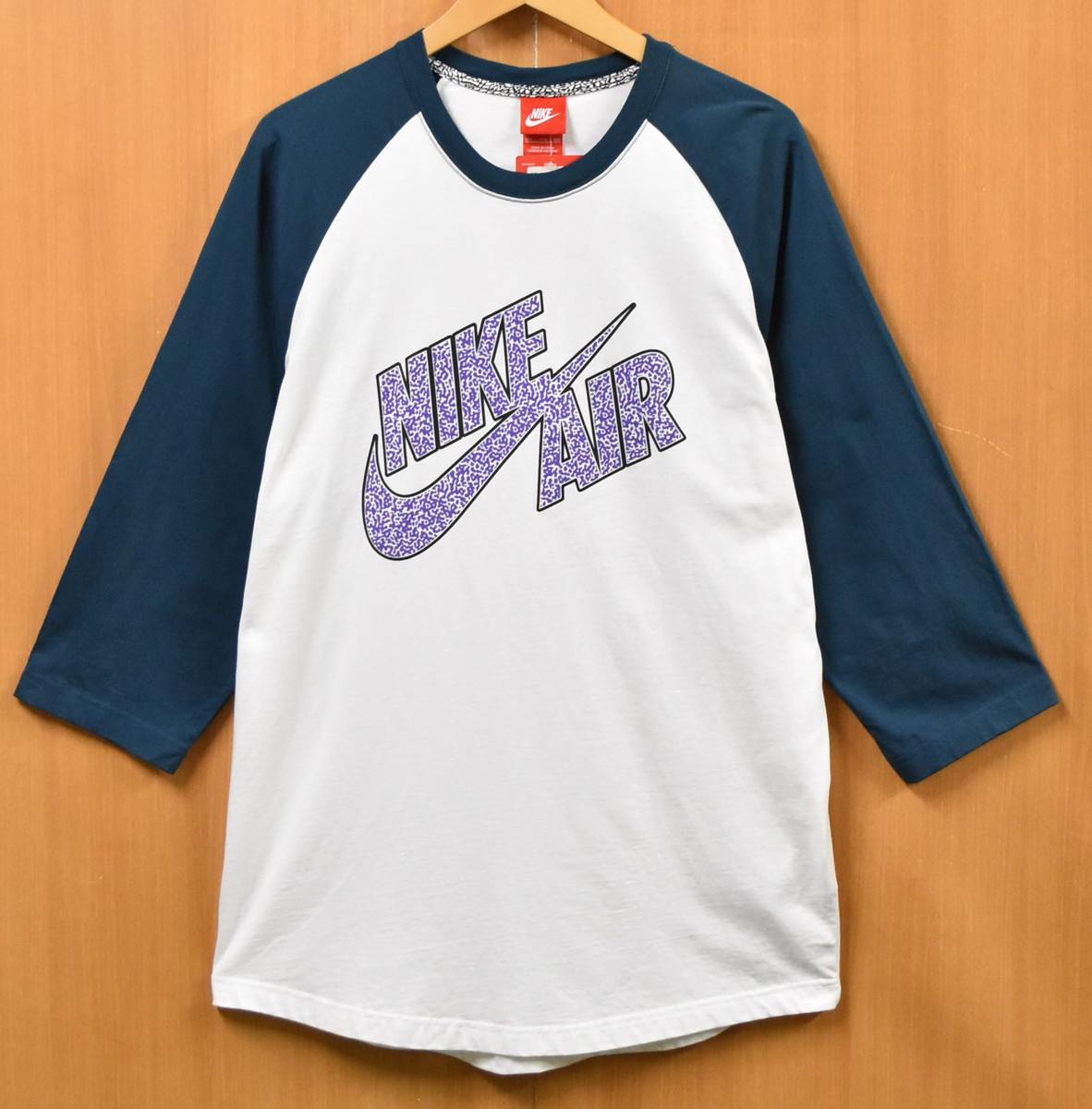 Nike グラスゴー・レンジャース2001年アウェイ長袖 Lサイズ 未使用品 ナイキ（NIKE）（レディース）Therma-FIT オーバーサイズド 1/2
