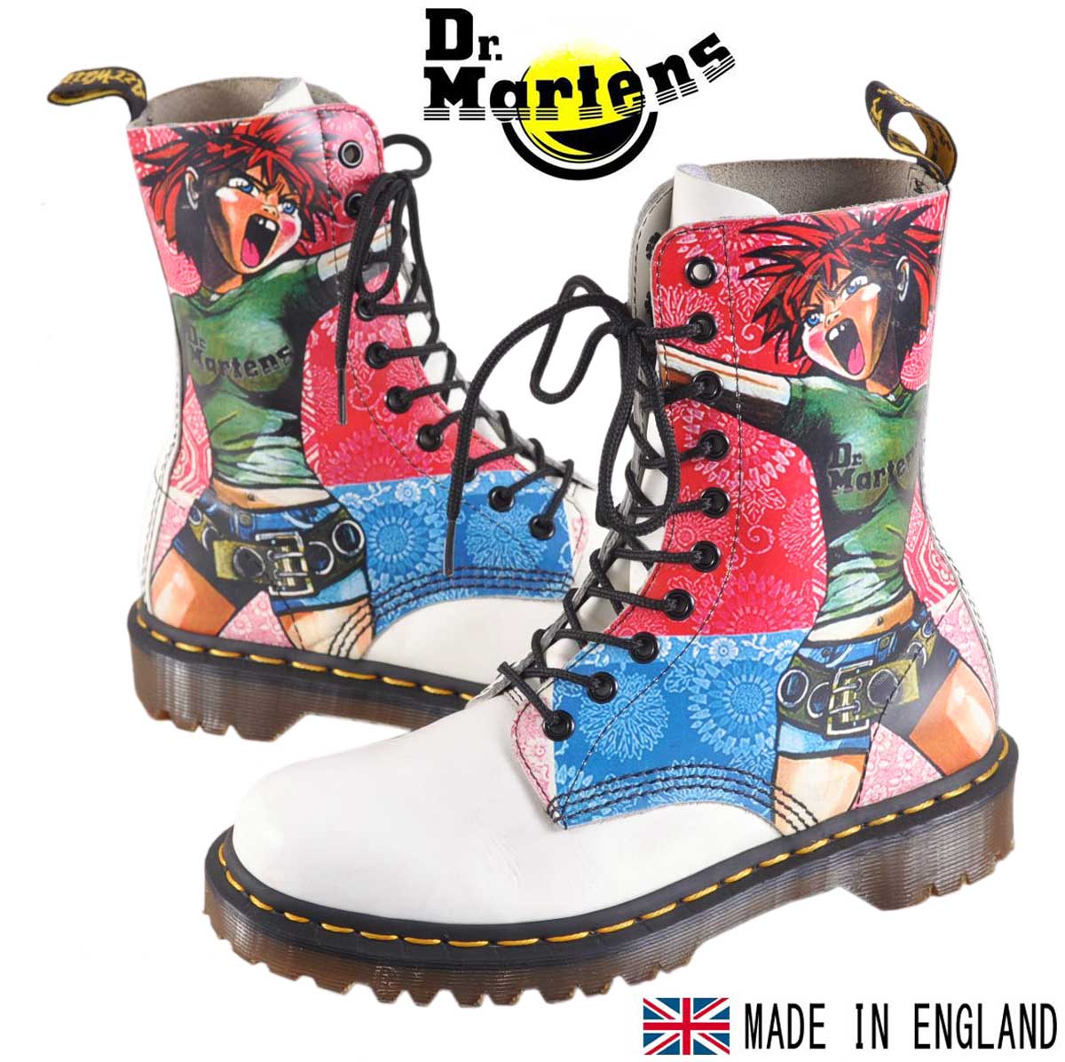 楽天市場】イングランド製 ヴィンテージ / Dr.martens ドクター