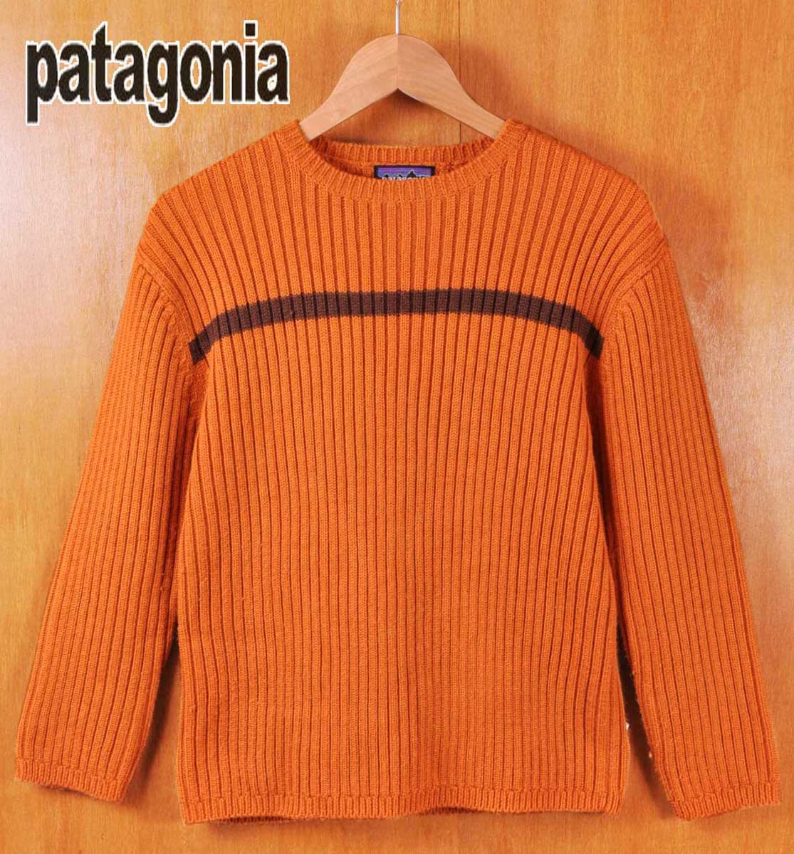Patagonia 2001年製造 コットンセーター　コットンニット 香港製 i-nvd29y21n07zf498.jpg