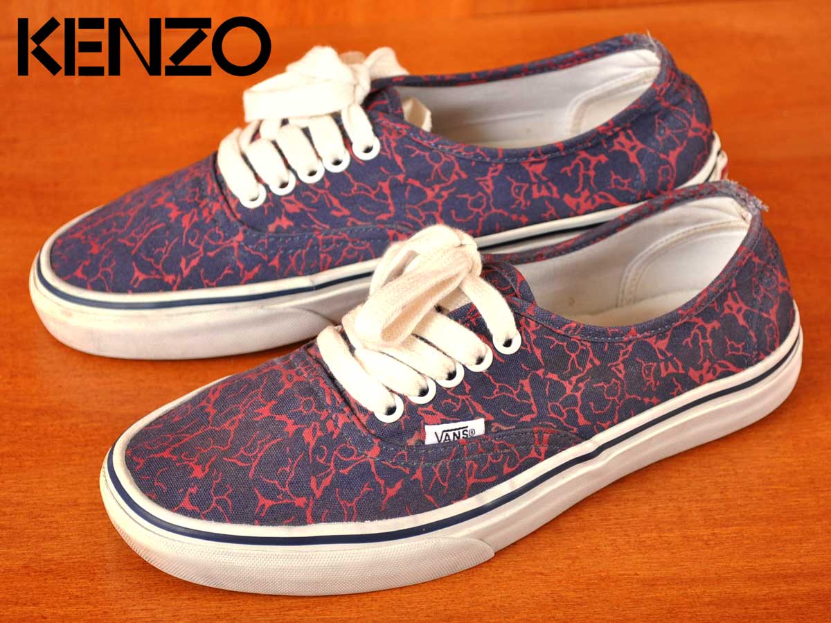 vans authentic x kenzo