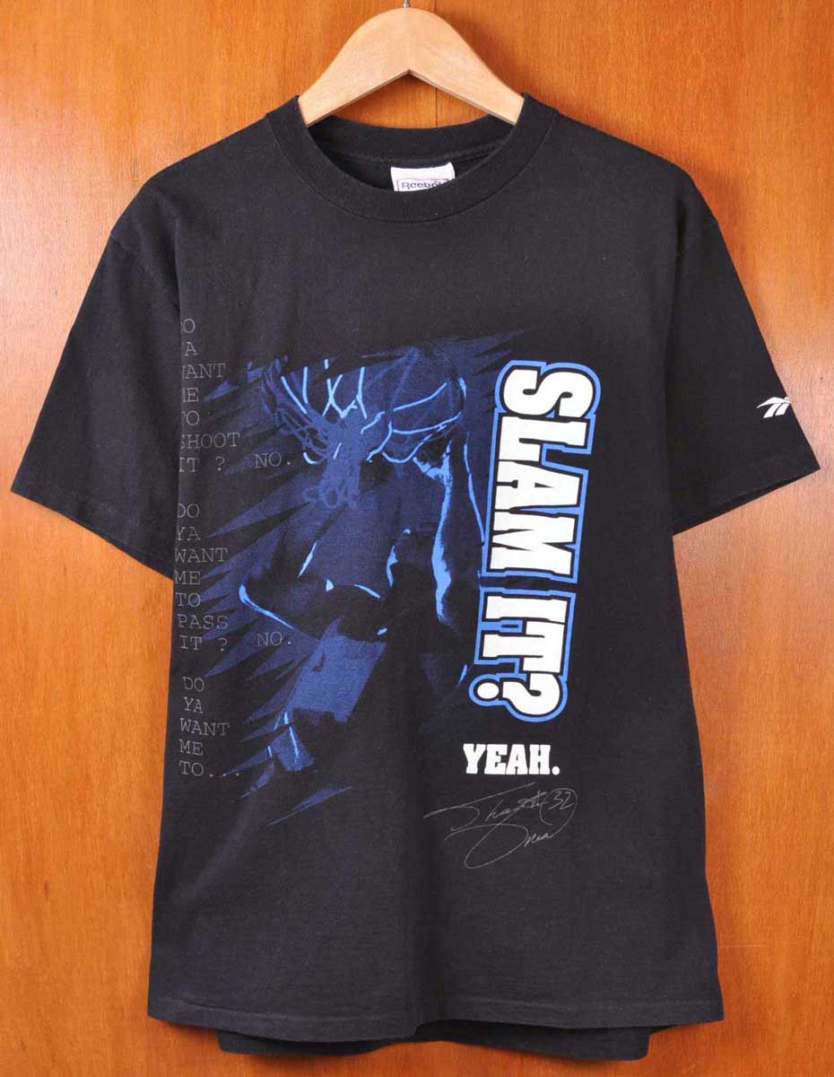 shaq t shirt