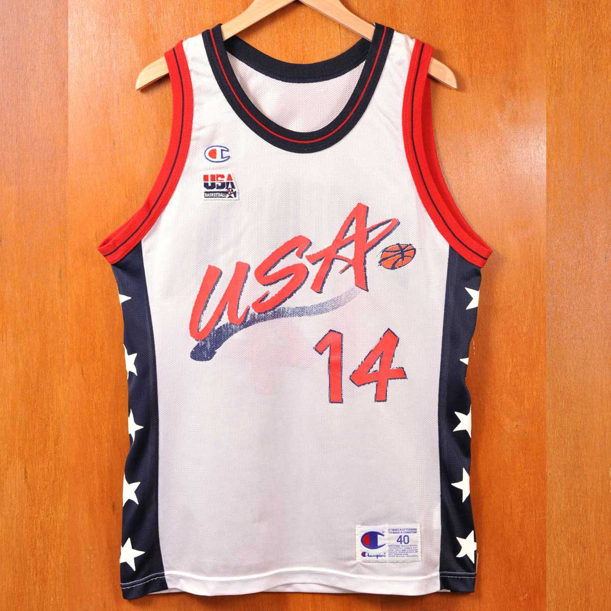 champion basketball tank top