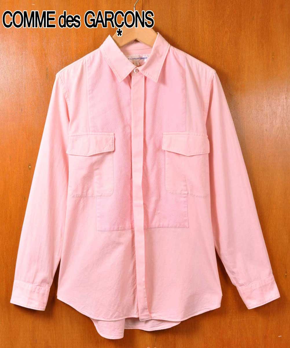 comme des garcons pink