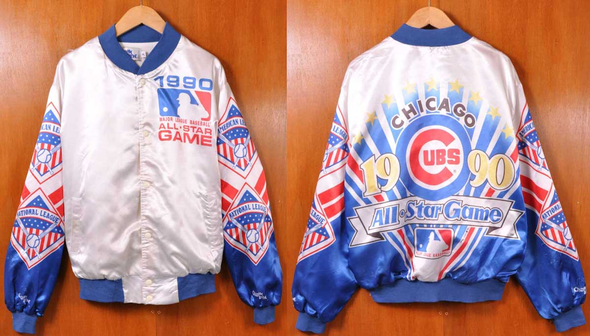 【楽天市場】【ビッグサイズ】ヴィンテージ 1990年代 USA製 Chalk Line チョークライン MLB ALLSTAR Chicago