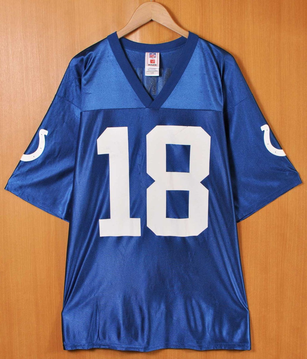 peyton manning colts jersey mens