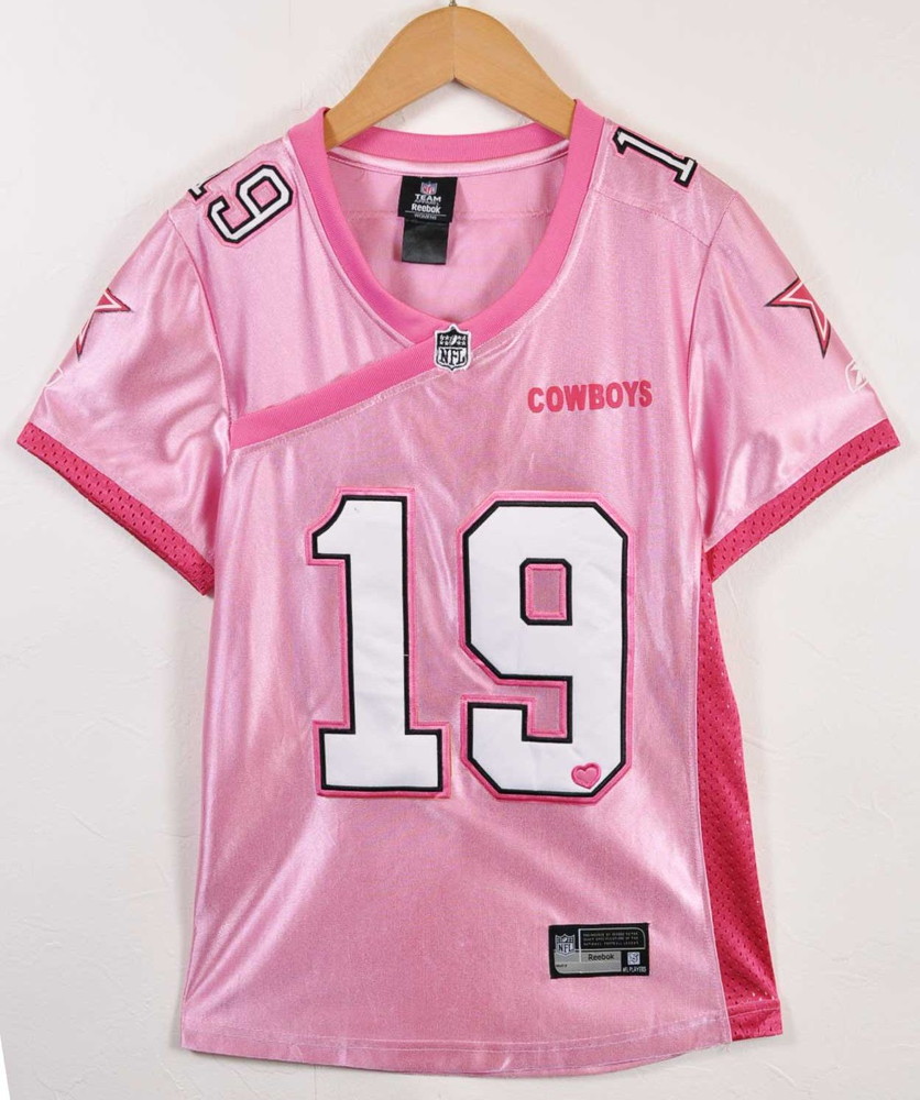 dallas cowboys jersey pink