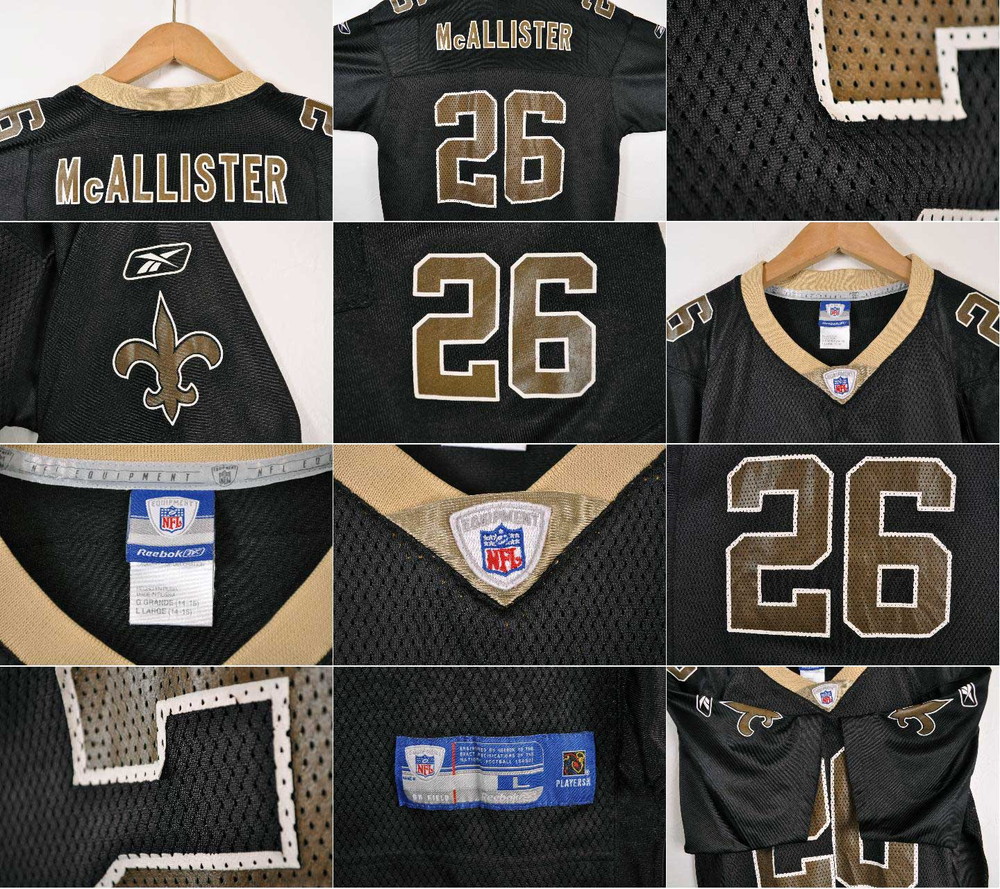 mcallister saints jersey