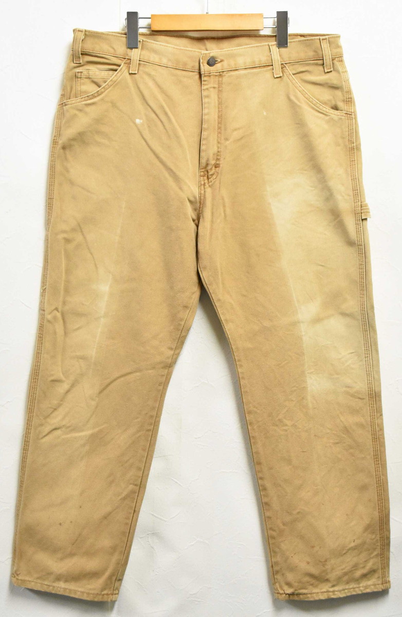 Dickies ディッキーズ　メキシコ製　ダック　ワーク　パンツ Dickies ディッキーズ ダック地ワークペインターパンツ メンズ