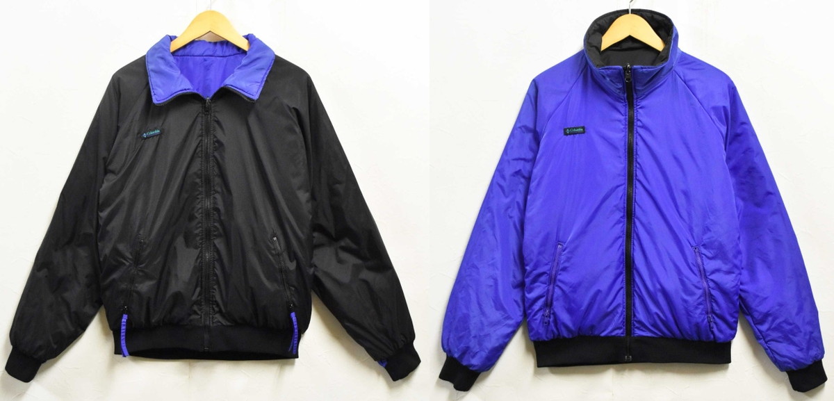 楽天市場】00年代 Columbia コロンビア リバーシブル 中綿 ナイロン