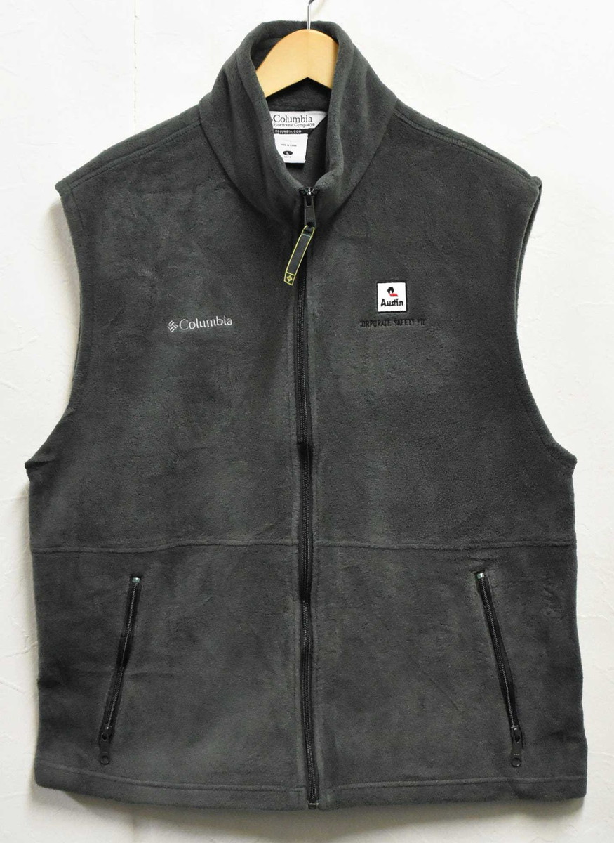 楽天市場】【中古】古着 コロンビア COLUMBIA フリースベスト