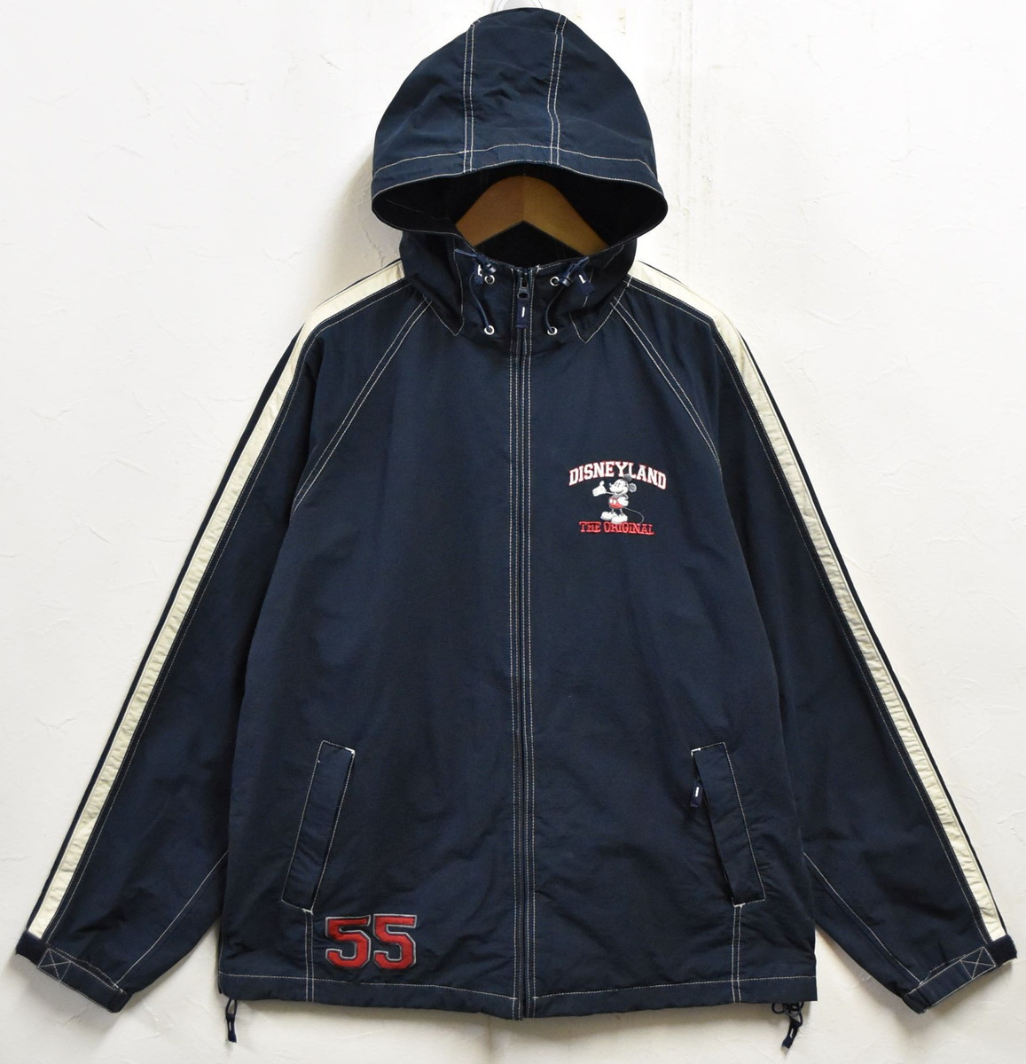 美品 希少 STORMRIDER ナイロンジャケット L 東京ディズニーシー 美品 希少 STORMRIDER ナイロンジャケット L 東京ディズニーシー 2025