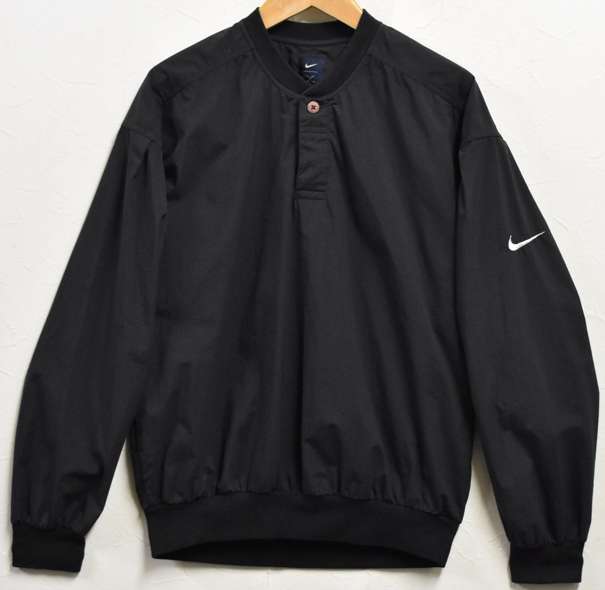 楽天市場】NIKE GOLF スウォッシュ ロゴ 刺繍 ヘンリーネック プル