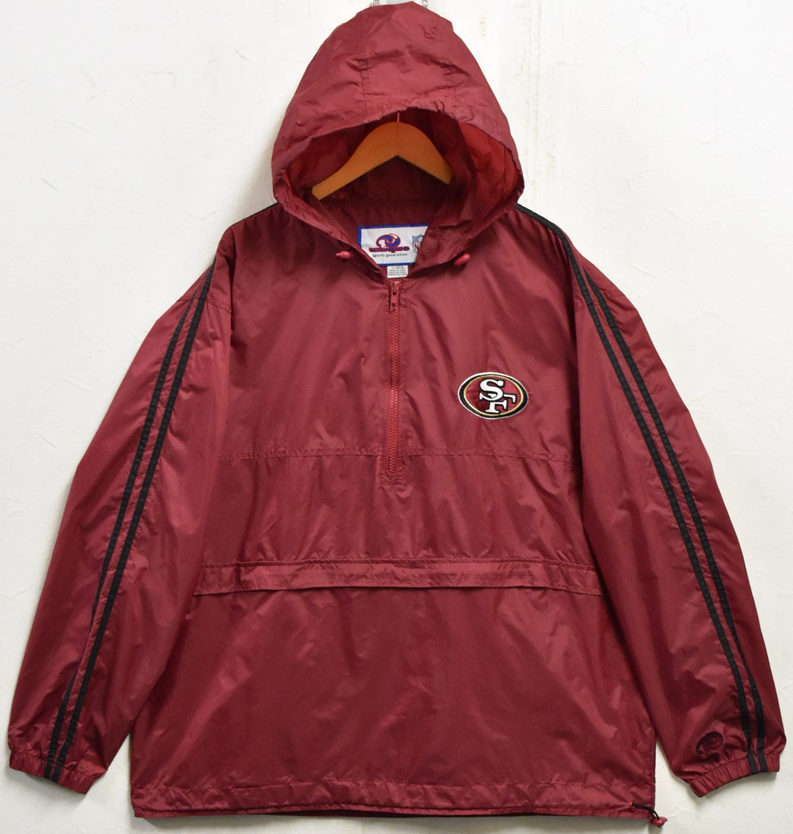 楽天市場】JH Design San Francisco 49ers ウールリバーシブル