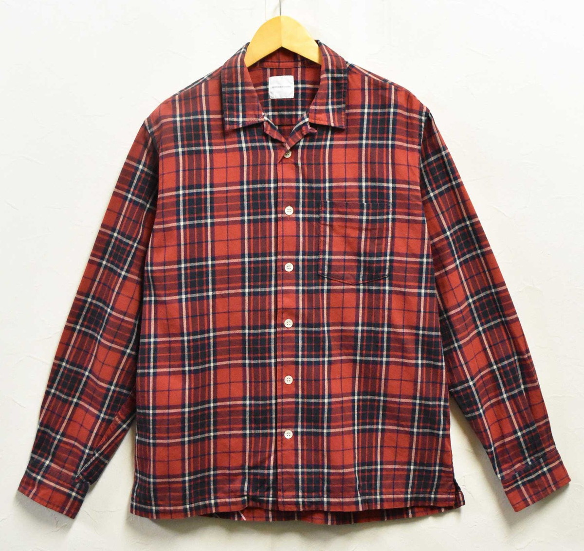 楽天市場】GOOD ENOUGH 1998aw グッドイナフ バンドカラープルオーバー