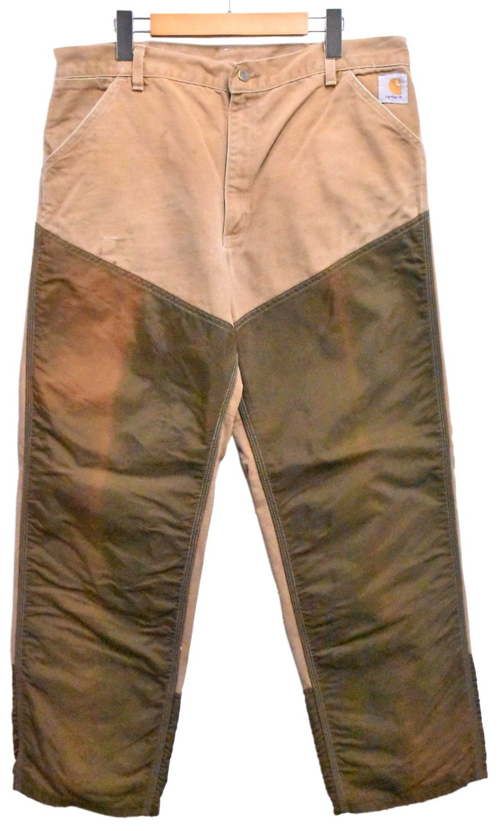 楽天市場】USA製 80s Carhartt Nylon Double Knee Hunting Pants 茶