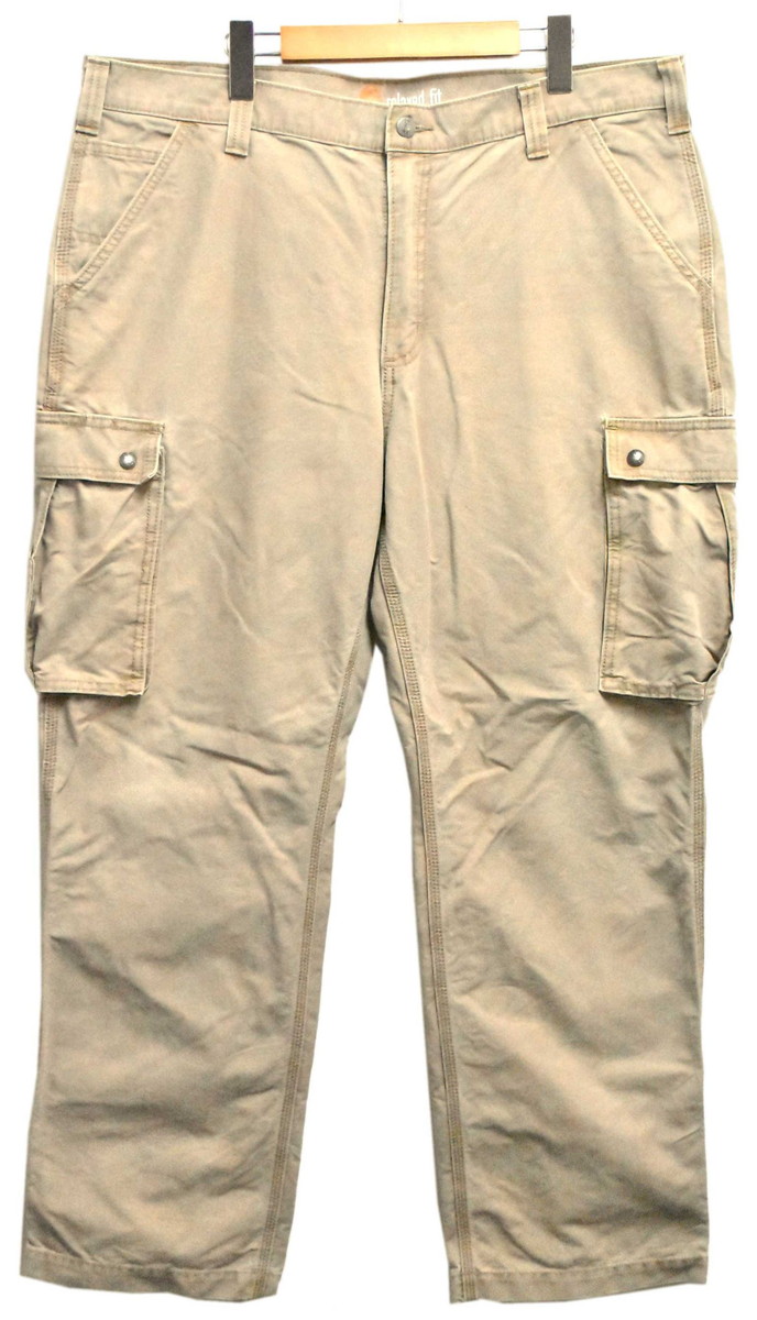 楽天市場】carhartt カーハート リップストップ カーゴパンツ フェード