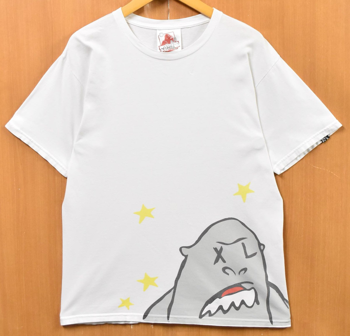USA製 XLARGE エクストララージ 半袖Tシャツ ホワイト メンズM【中古】■