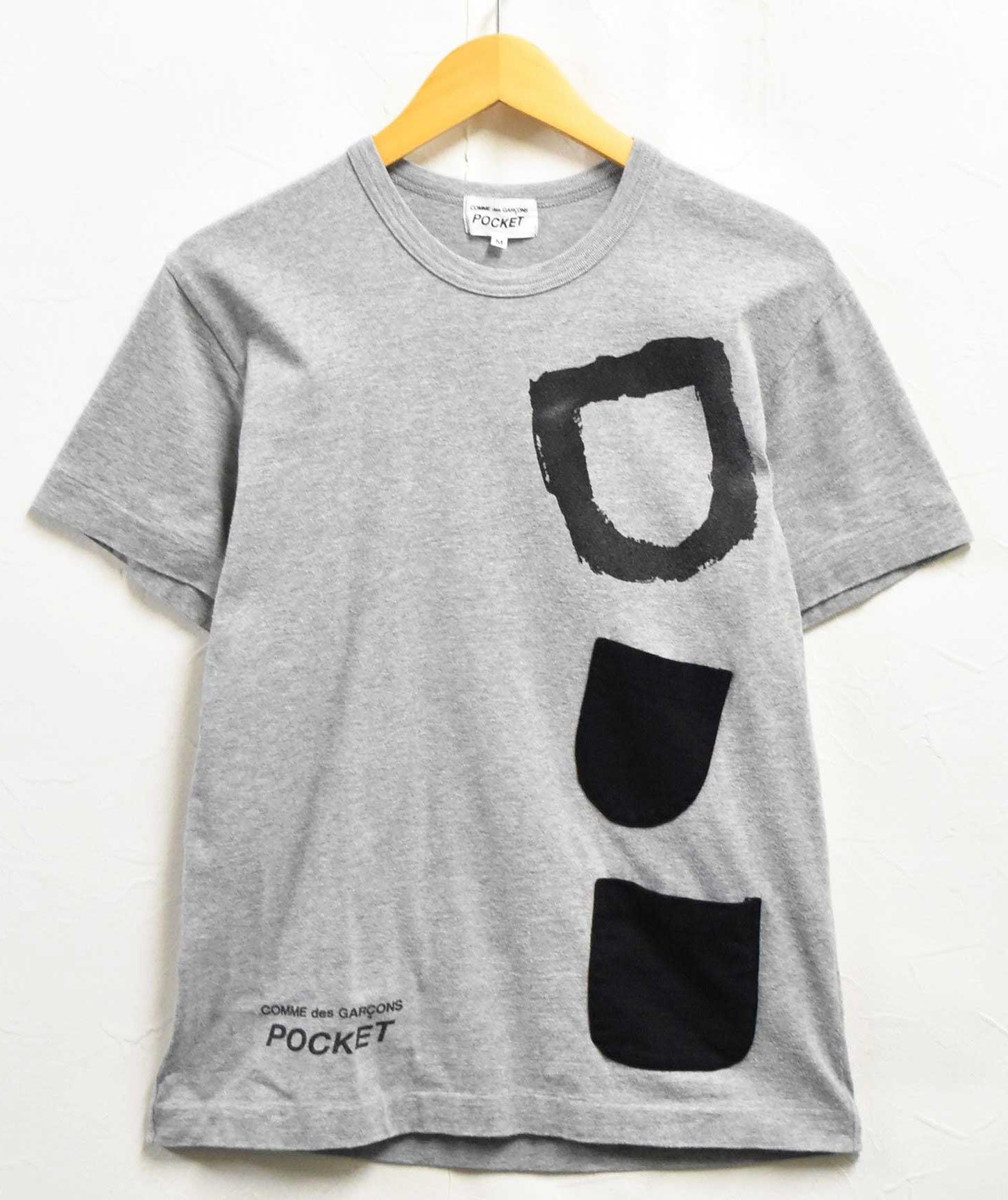 【AD1999】ヴィンテージ コム・デ・ギャルソン コム・デ・ギャルソン 1999ete 半袖Tシャツ レディースS相当(24422 aa25181-2.jpg