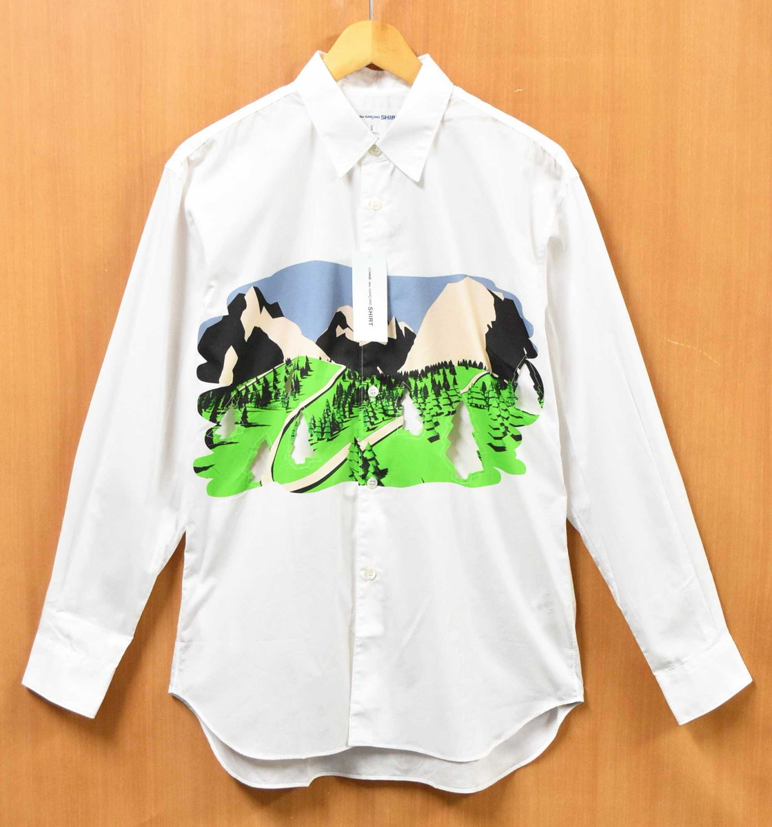 楽天市場】COMME des GARCONS SHIRT コムデギャルソンシャツ フランス