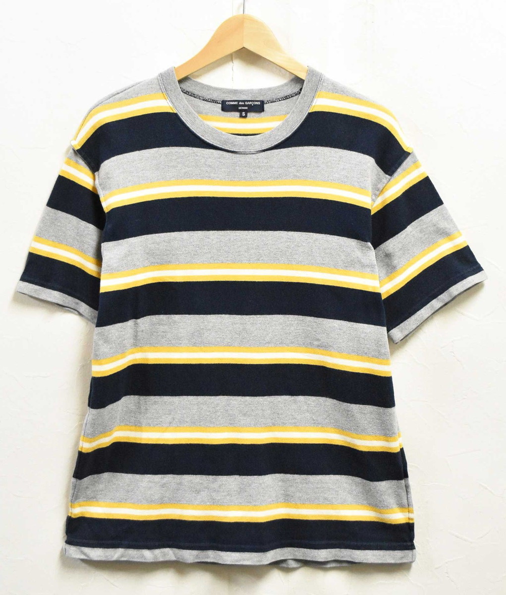 【AD1999】ヴィンテージ コム・デ・ギャルソン コム・デ・ギャルソン 1999ete 半袖Tシャツ レディースS相当(24422 COMME des GARCONS 【AD1999】ヴィンテージ コム・デ